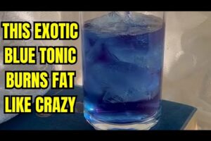 exotic blue juice tonic reviews