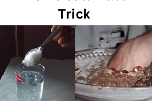 Bizarre Salt Water Trick