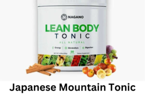 Japanese Mountain Tonic
