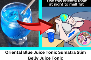 Oriental Blue Juice Tonic Sumatra Slim Belly Juice Tonic