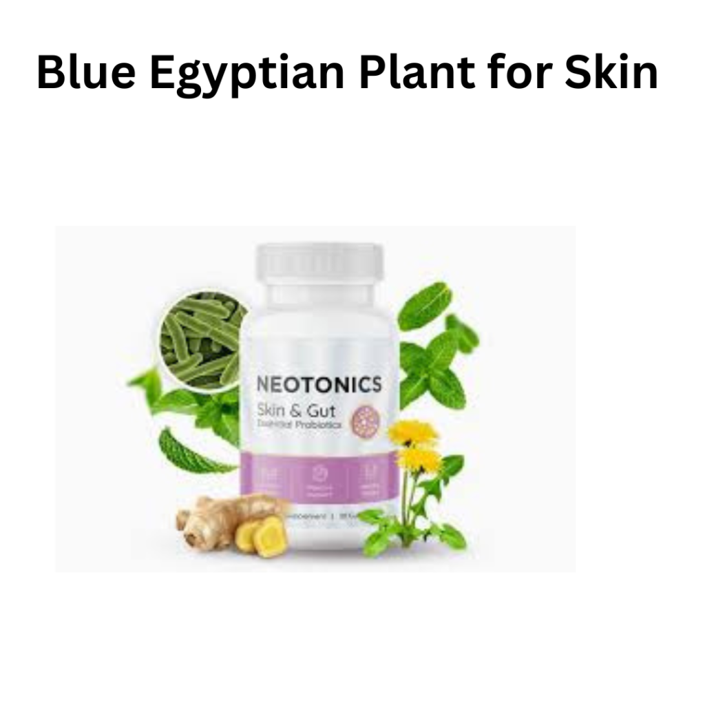 The Blue Egyptian Plant for Skin —Better Than Botox? How to Use It and
